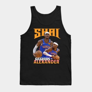 shai-gilgeous-alexander-sga Tank Top